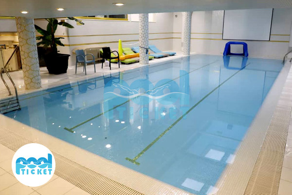 تصویر استخر رویال کلاب ازگل تهران (نارین)