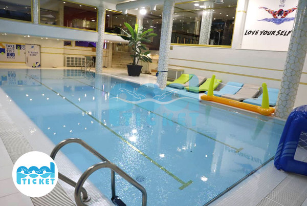 استخر رویال کلاب ازگل تهران (نارین) تصاویر