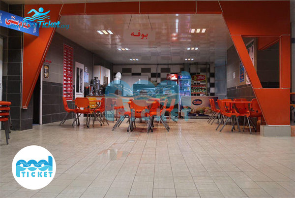 بوفه استخر فرهنگسرای اشراق تهران عکسها