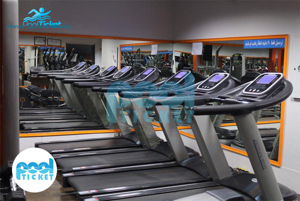 عکس بدن سازی استخر فرهنگسرای اشراق تهران