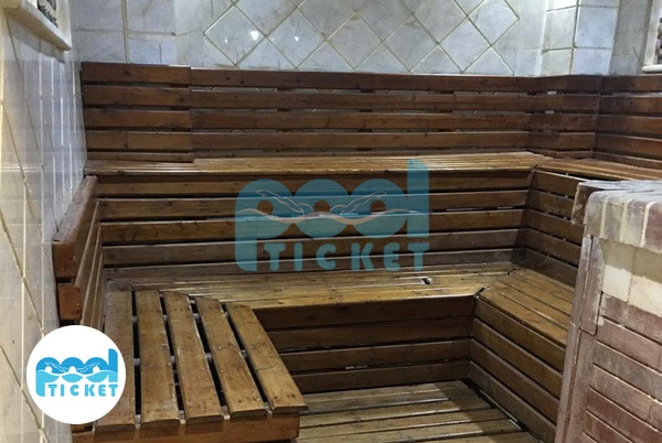 عکس سونا خشک استخر آبی بهار خزانه بخارایی تهران 