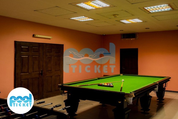 عکس سالن بیلیارد استخر نگین VIP مشهد