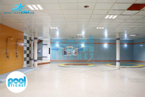 تصویر محوطه جکوزی استخر فرهنگسرای اشراق تهران