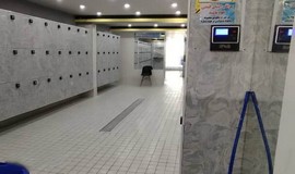 رختکن استخر روباز رز اسلامشهر (چهارفصل)