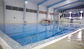 تصویر استخر باران اتوبان بابایی تهران