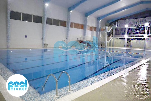 تصویر استخر باران اتوبان بابایی تهران