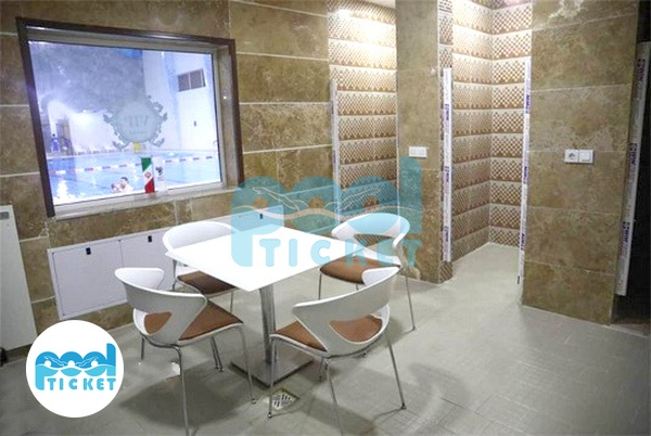 استخر باران اتوبان بابایی تهران عکس