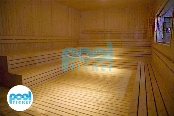 سونا خشک مجموعه باران تهران