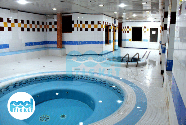 حوضچه آب سرد  استخر شهید عراقی (اسوه) تهران عکس