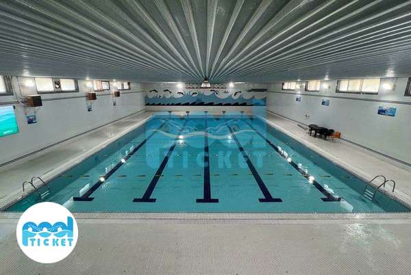 عکس استخر سرپوشیده طالقانی شهر ری