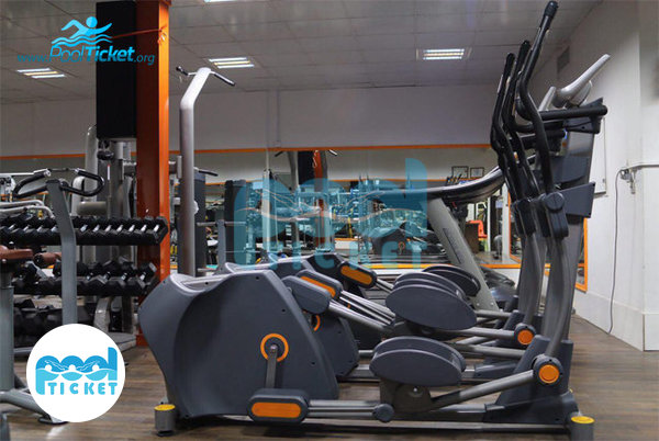 تصویر سالن بدن سازی استخر فرهنگسرای اشراق تهران