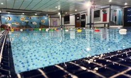 عکس‌های استخر نیما شهر قدس تهران