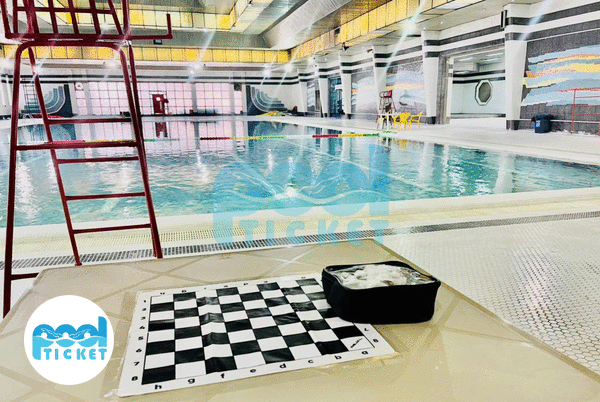 استخر چاپ و نشر بانک ملی تهران تصویر