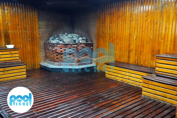 تصاویر سونا خشک استخر ریحانه بهشتی مشهد