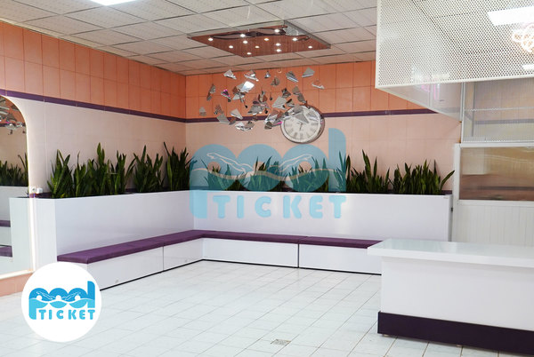 سالن پذیرش استخر لاله مشهد (ریحانه بهشتی)