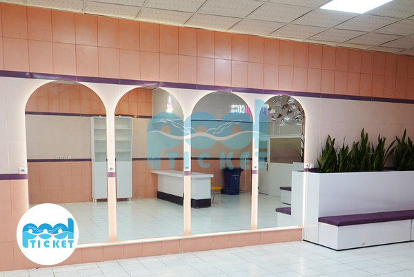 عکس ورودی و پذیرش استخر لاله مشهد (ریحانه بهشتی)