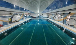 عکس استخر شهرداری صوفیان