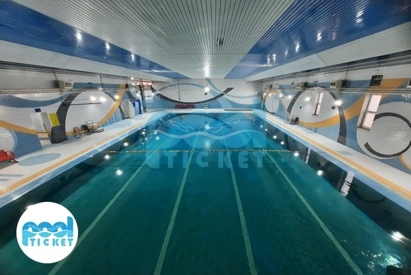 عکس استخر شهرداری صوفیان