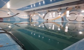  استخر شهرداری صوفیان عکس