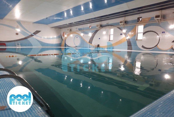  استخر شهرداری صوفیان عکس