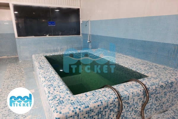 حوضچه آب سرد استخر شهرداری صوفیان عکس