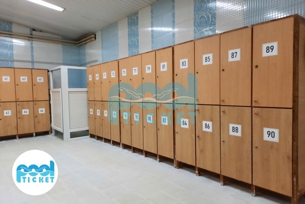 کمد و رختکن استخر شهرداری صوفیان تبریز تصویر