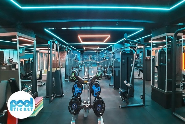 عکس باشگاه بدنسازی برنس پارک آبی تبریز