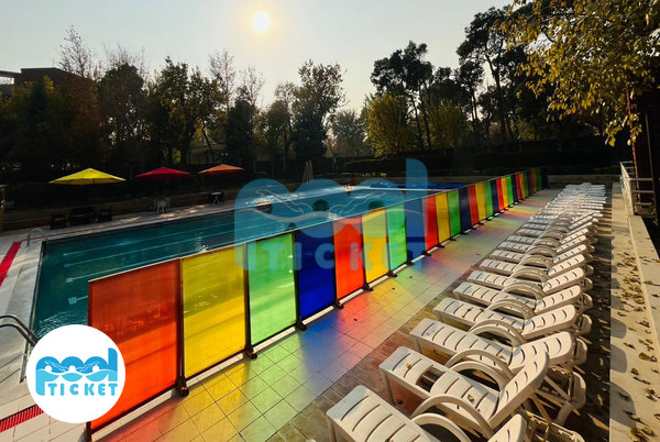 استخر روباز شهربانو نازی آباد تهران تصویر