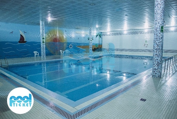 عکس استخر دانشگاه آزاد سوهانک تهران