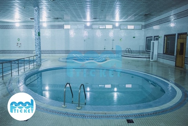 تصویر جکوزی استخر دانشگاه آزاد سوهانک تهران