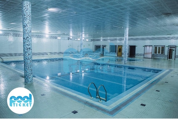 عکس استخر دانشگاه آزاد سوهانک تهران