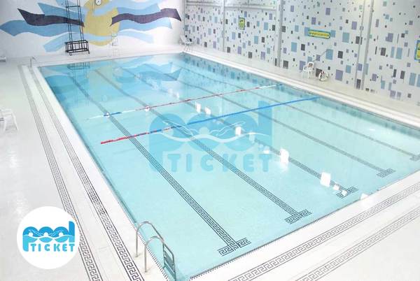 تصویر استخر استقلال تهران