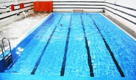 عکس استخر استادیوم آزادی تهران (تفریحی و درمانی)