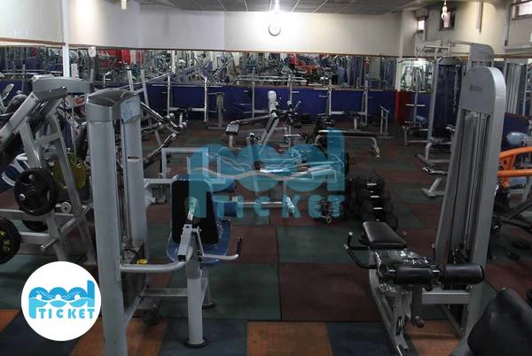 عکس سالن بدنسازی استخر استقلال تهران