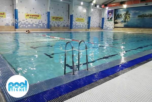 تصاویر استخر شهید متوسلیان تهران