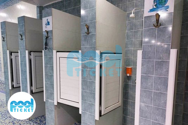 تصاویر دوش استخر گلستان شهرک غرب تهران