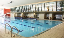 تصاویر استخر قهرمانی شهید نوفلاح تهران