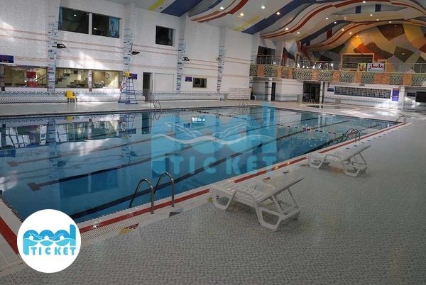 عکسها استخر شهدای غواص تهران