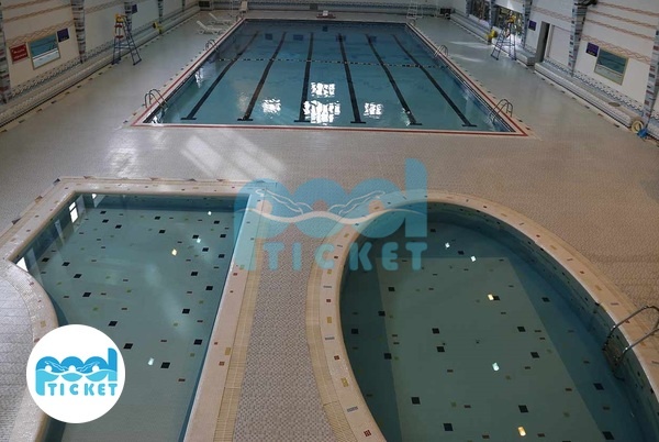 عکس محوطه استخر شهدای غواص تهران