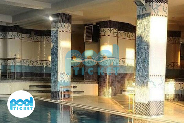 عکس استخر بین‌المللی دربند تهران