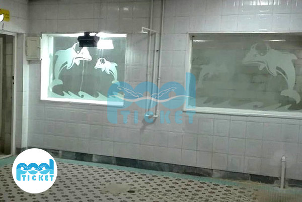 تصویر دوش استخر شریعتی کرج