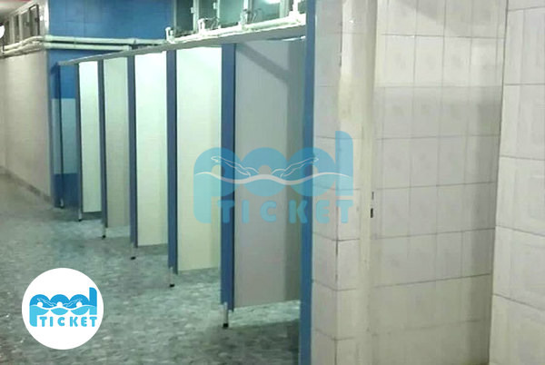 تصاویر دوش‌های استخر شریعتی کرج