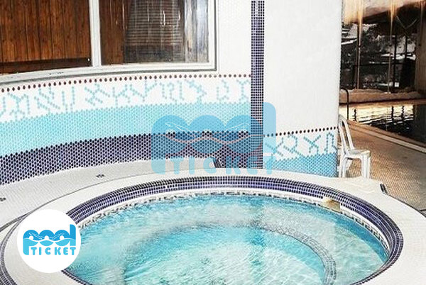 جکوزی استخر بین‌المللی دربند تهران عکسها