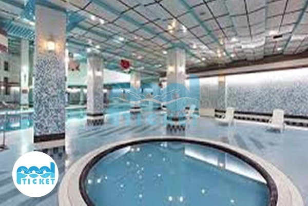 عکس جکوزی استخر بدر تهران