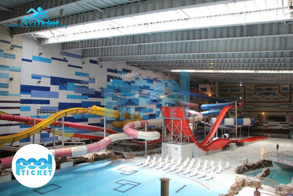 عکس فضای داخلی سرزمین موج های خروشان مشهد