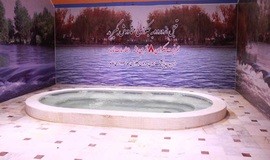 استخر تختی زرین شهر اصفهان