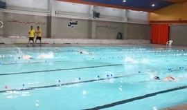 استخر تختی زرین شهر اصفهان