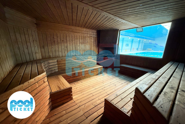 سونا خشک استخر شاهین شهر اصفهان