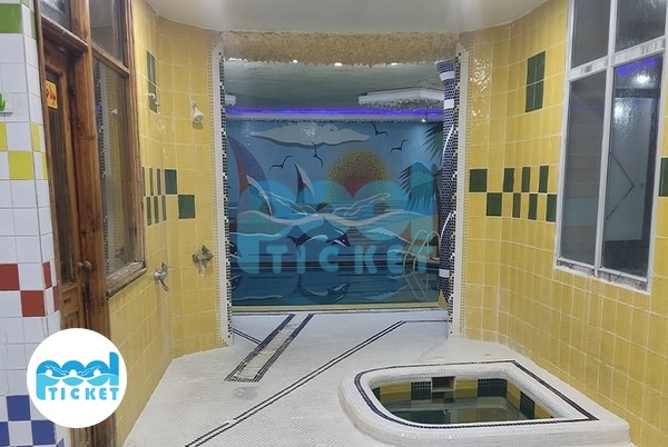 جکوزی استخر آرام ارومیه عکس