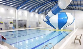 تصاویر چاله فضایی استخر مهرگان شیراز